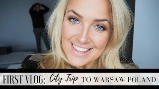 BEST WARSAW CITY TRIP! | MY FIRST VLOG AND FIRST VIDEO EVER! | Theodora Van De Pol