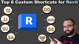 How to Create Custom Shortcuts for Revit Tutorial