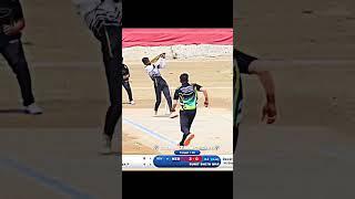 sarvesh patil on fire  #cricket #shorts