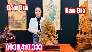 Livestream Số 389: Đấu Giá, Báo Giá Tri Ân Nhiều Tp Nghệ Thuật