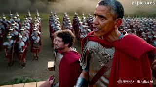 Roman War #Obama #ai