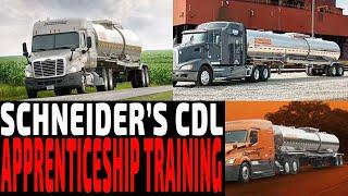 SCHNEIDER PAID CDL TRAINING MTC23 | The Recruiter Call Channel 