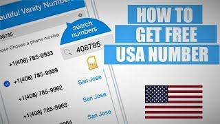 How To Get U.S.A Phone Numbers For Free