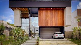 INSIDE A MODERN DESIGN HOUSE WITH AMAZING INTERIOR DESIGN ALPHAVILLE EUSEBIO 339 M²