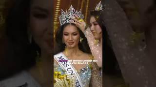 The New Miss Universe Cambodia 2024 Is Prasath Davin