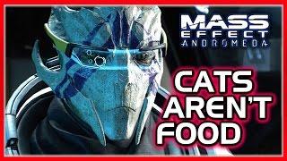 Mass Effect Andromeda: Cats Aren't Food for Turians