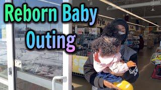 Reborn baby outing at Five Below