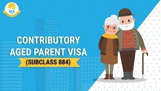 Contributory Aged Parent Visa Subclass 884