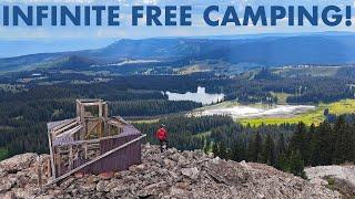 Is This THE Best Free Summer Camping Area in the US??