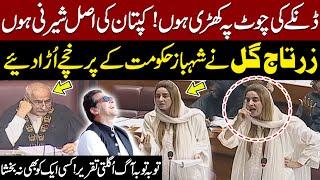 Zartaj Gul’s Fiery Speech in National Assembly | Bashes Shahbaz Govt | Public News
