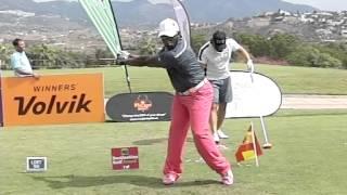 Long Drive Championship - Maurice Allen, LD European Tour