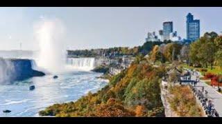 Sự hùng vĩ của thác Niagara  -  The majesty of Niagara Falls