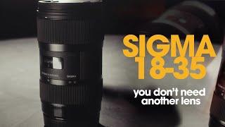 The Ultimate Low-Light Weapon the Sigma 18-35mm (2023 Edition)