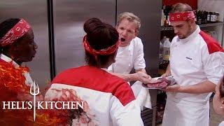 Gordon Ramsay Has Enough Over Raw Steak | Hell's Kitchen