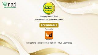 Roundtable on Rebooting to Refresh & Renew - Our Learnings