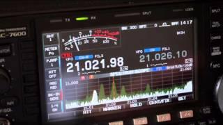 Icom IC-7600 vs Yaesu FTdx-3000