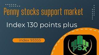 #psx | penny stocks na keya market ko support de | #viralvideo #viralshorts #psxnews #marketing