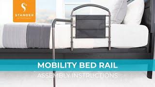 Stander Mobility Bed Rail Assembly Instructions