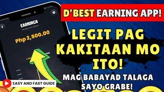 LEGIT PAGKAKAKITAAN MO ITONG APP LEGIT EARNING APP GCASH 2024