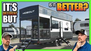 NEW MODEL but.. Was THIS the right call & design? 2025 Hideout 24LOF Destination Loft Travel Trailer