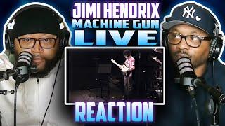 Jimi Hendrix - Machine Gun (Live) | REACTION #jimihendrix #reaction #trending