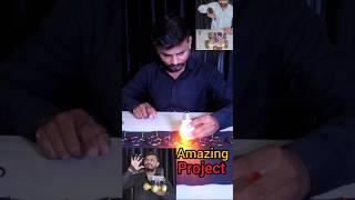 Amazing Science Project #shorts #science #technology #experiment