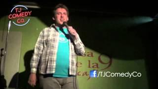 Randy Salgado en TJ Comedy Co.