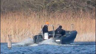 Zooming across Barton Broad
