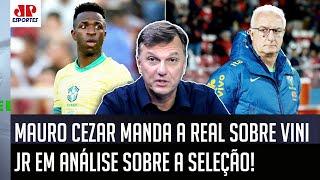 "ESSA É GRANDE QUESTÃO, gente! O Vinicius Júnior NÃO TÁ PRONTO para..." Mauro Cezar FALA da Seleção!