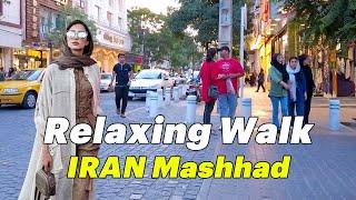 Exploring Mashhad: A Calm and Peaceful Walk in Iran | ایران