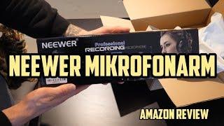 Neewer Mikrofonarm am Rode NT1A/ UNBOXING DEUTSCH