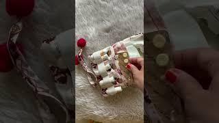 DIY menstrual pouch!! #diy #handmade #artist #sewing #artwork #craft