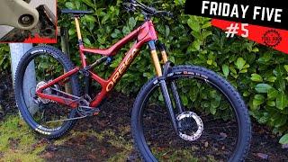 Friday Five #5! What's happening in Feel Good Bicycles this week!