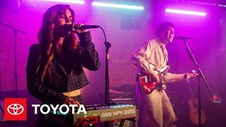 Echosmith Performs "Sour" | Sounds of the Road | Presented by Toyota and SiriusXM®