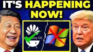 China DITCHES Windows as Huawei SWITCHES to HarmonyOS in Latest PCs – What’s Next?