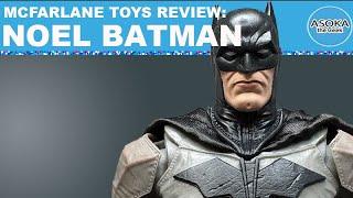 McFarlane Toys DC Multiverse Review: Noel Batman | Asoka The Geek