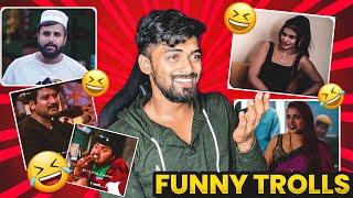 FUNNY TROLLS Reaction | ಬಿದ್ದು- ಬಿದ್ದು ನಗ್ತೀರಾ | Part 3