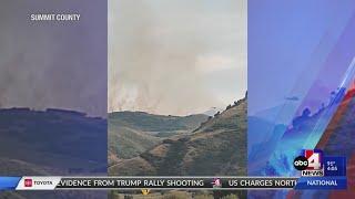 The latest updates on Utah's fires