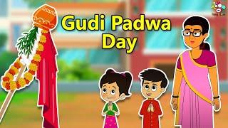 Gudi Padwa Day | New Year | Moral Stories | Kids Stories | Bedtime Stories | English Stories