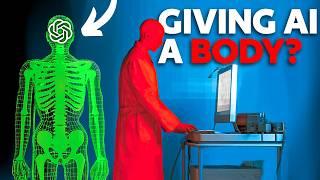 Robots downloading Skills (Like in the Matrix!)