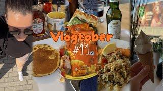 VLOGTOBER #11 | Gerçek bir sonbahar kahvaltısı, İkea günü, Mini Market alışverişi ve fazlası..