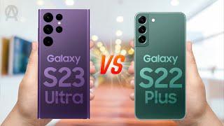 Samsung Galaxy S23 Ultra Unofficial vs Galaxy S22 Plus – AJENTEK