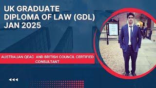 UK Graduate Diploma of Law GDL Jan 2025