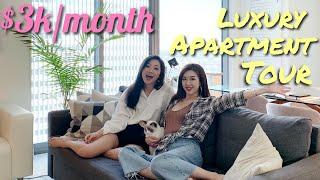 洛杉磯市區租房? | 價格?公設?開箱給你看 | DTLA Luxury Apartment Tour