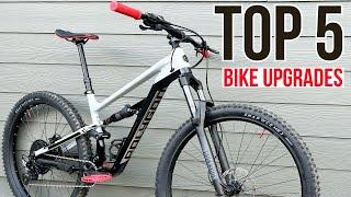 Upgrades Every Mountain Bike Needs