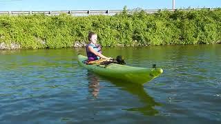 Sea Kayak Roll Practice - Meredith Feira