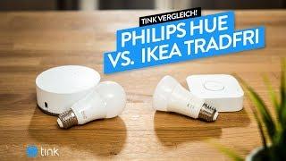 Philips Hue vs Ikea Tradfri Vergleich