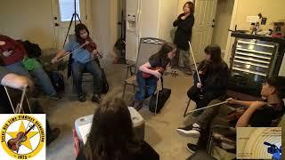 Youth Jam "Amazing Grace" - 2023 Texas Old Time Fiddlers Association (TOTFA)