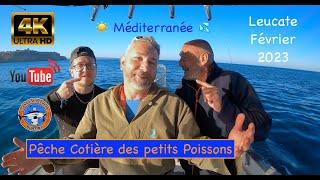 Pêche côtière des petits poissons de Méditerranée