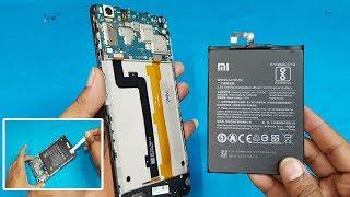 Xiaomi Mi Max 2 Battery Replacement || How to Remove Mi Max 2 Back Panel and Battery